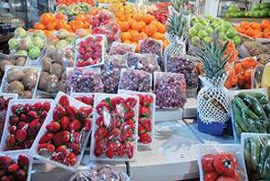 محصولات باغی